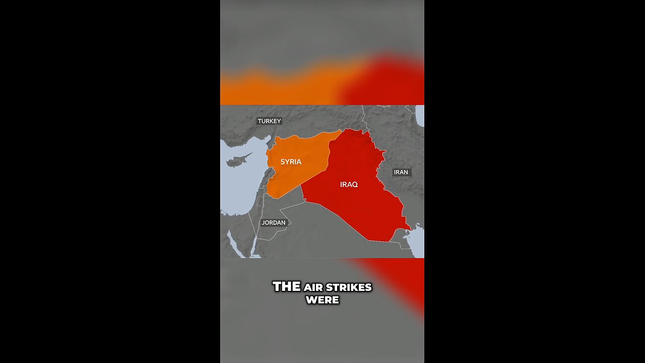 B-1 Bombers Strike Iran-Backed Militia: Exclusive Footage
