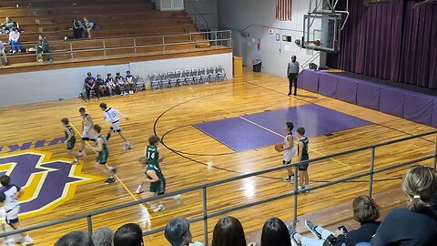 St Pius vs Opelousas Catholic 2nd Half