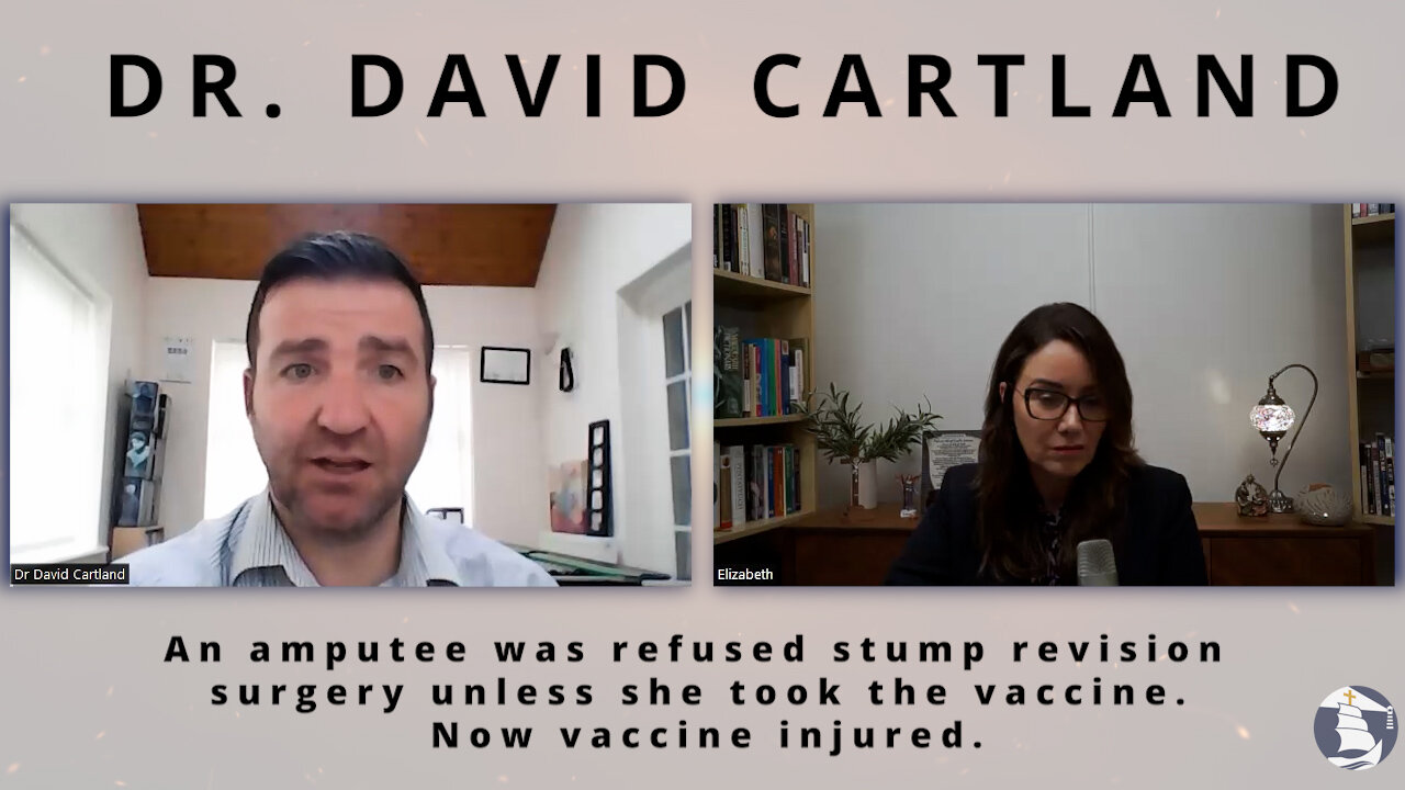 An amputee was refused stump revision surgery unless she took the vaccine. Now vaccine injured.