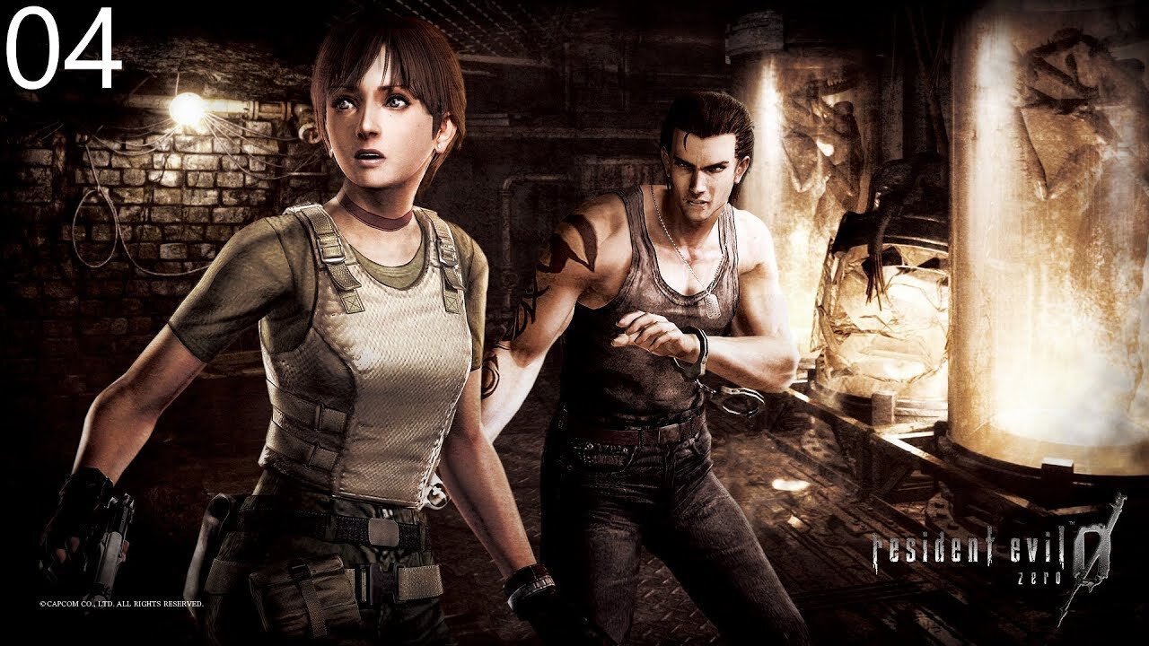 Resident evil 0 |Partie 04| Dans le manoir