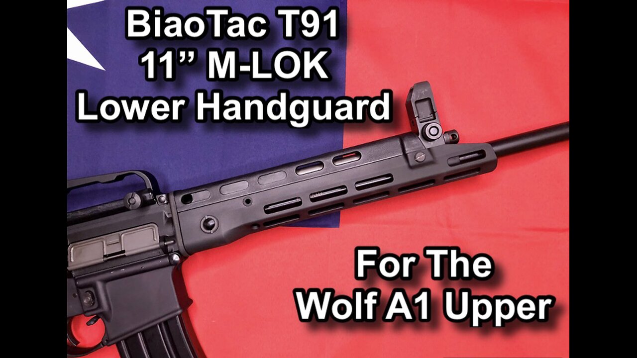 BiaoTac T91 Lower Handguard Review