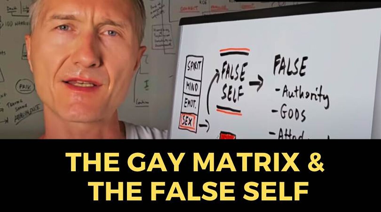 How The Gay Matrix & The False Self Imprison Gay Men