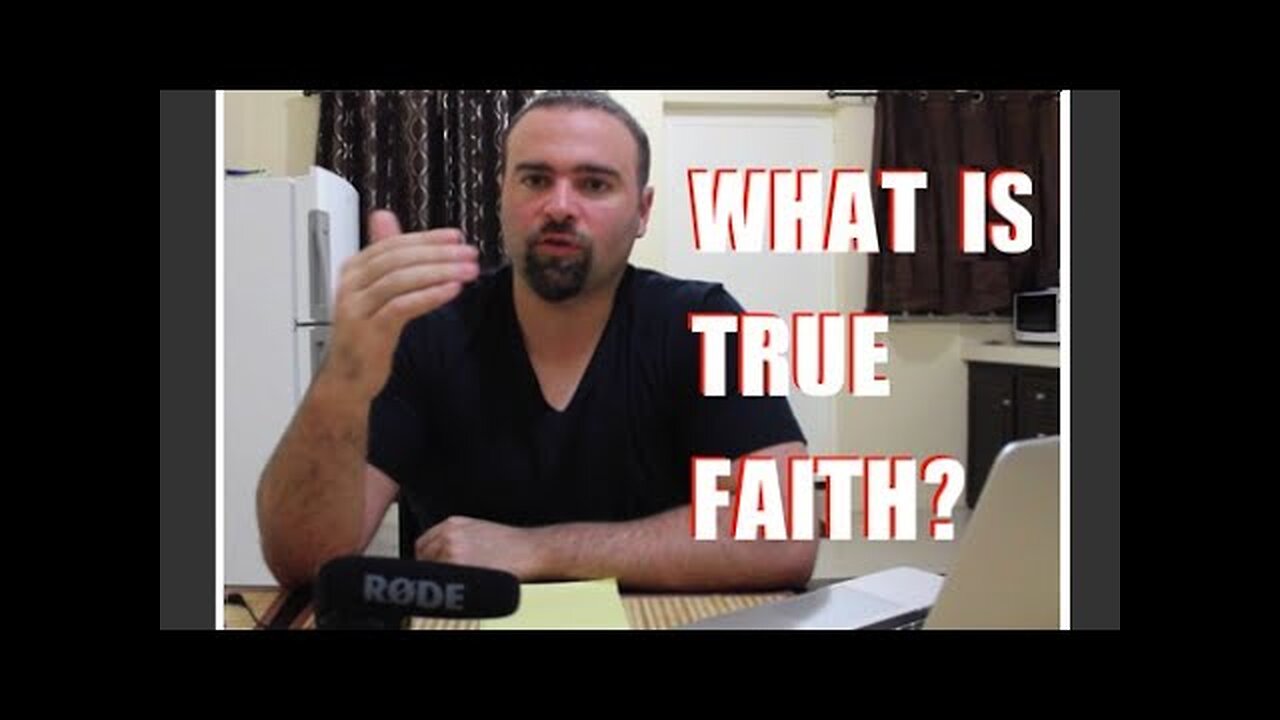 What Is TRUE Faith In Jesus & His Promises?