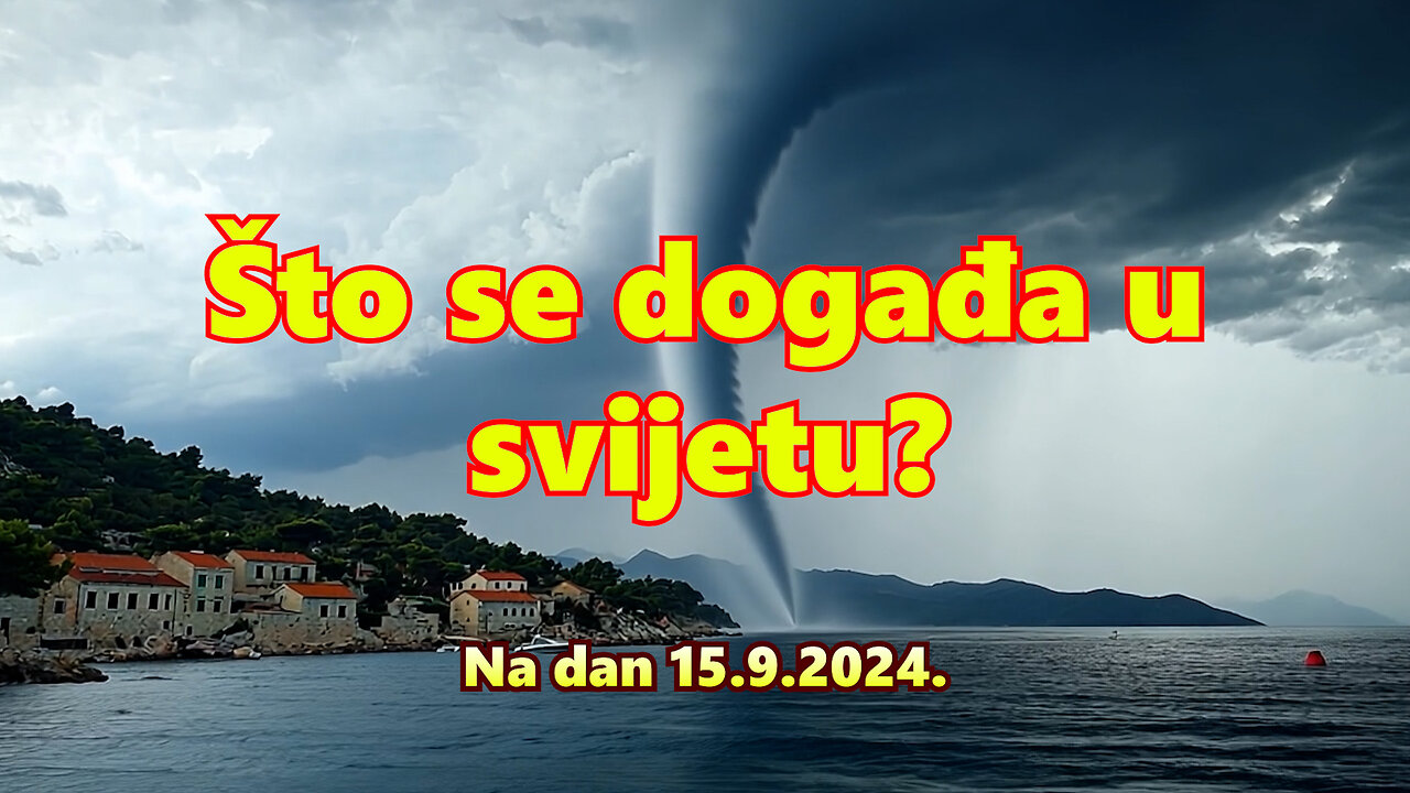 Što se događa u svijetu? Na dan 15.9.2024.