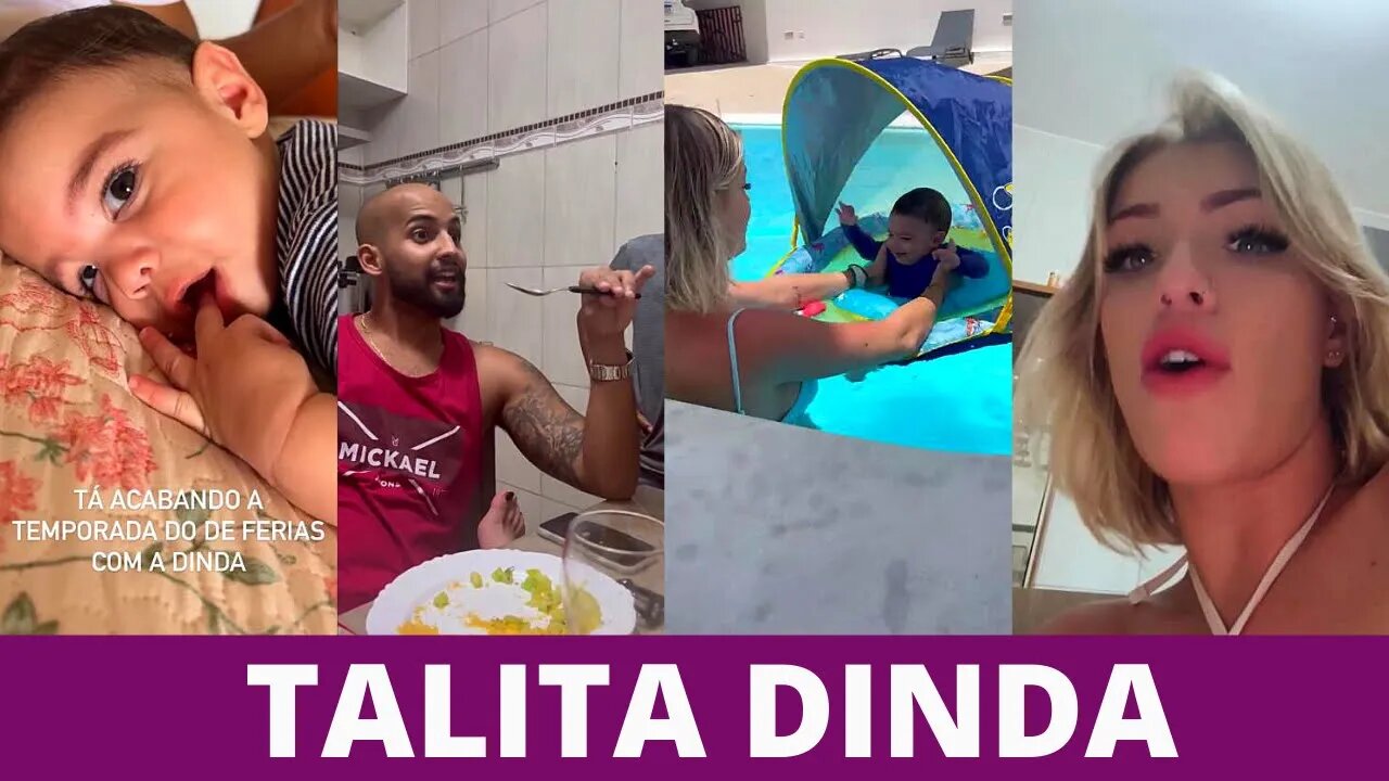 FIM DO CARNAVAL MAS A RESENHA DA TALITA CONTINUA COM A TURMA E O MIGUELZINHO