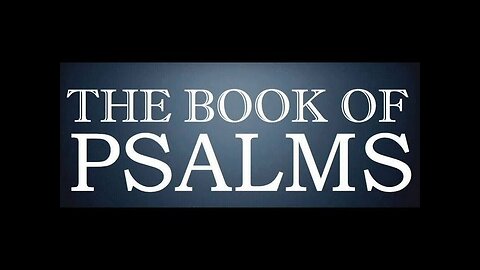 Psalm 4: Hear Me When I Call On Thee