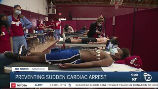 Hundreds of San Diego teens get their hearts screened