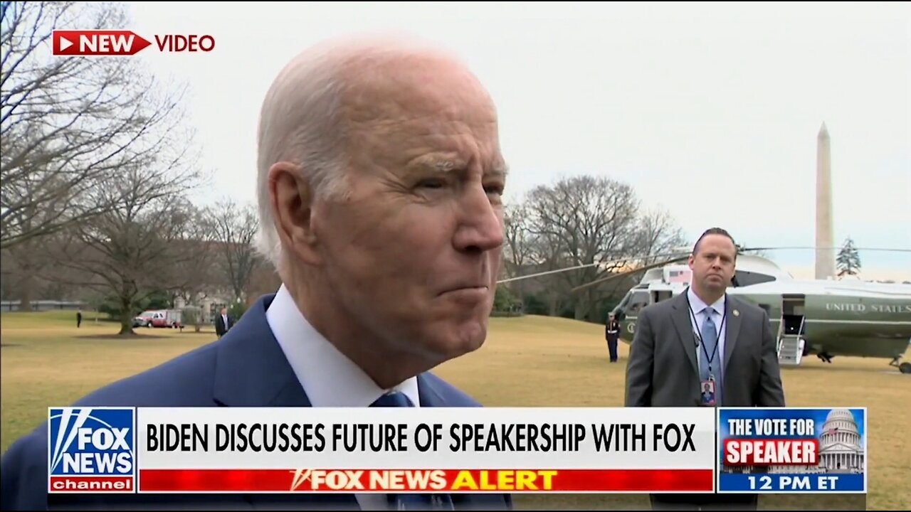 Biden Wants Reporter To Read His Mind About Pope Benedict XVI's Funeral