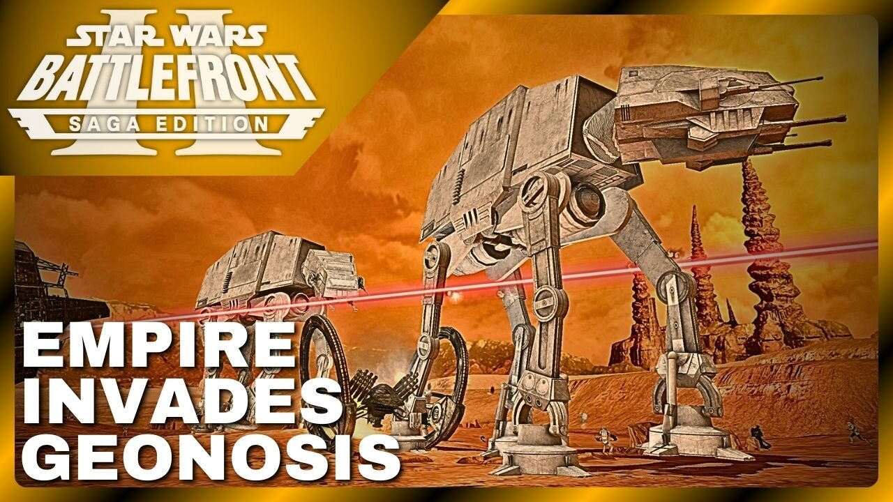 Empire on GEONOSIS | Star Wars Battlefront 2 Saga Edition