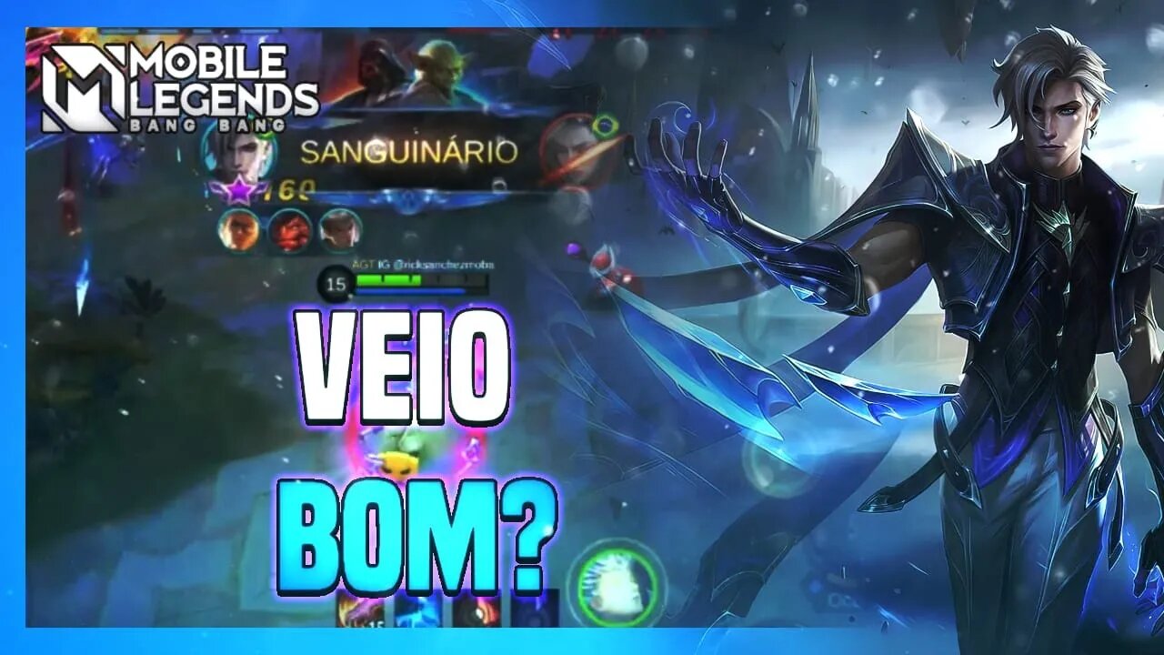 ELE FOI LANÇADO FINALMENTE, SUPRIU AS EXPECTATIVAS? | AAMON | Mobile Legends