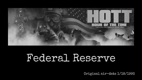 Federal Reserve | The Hour Of The Time