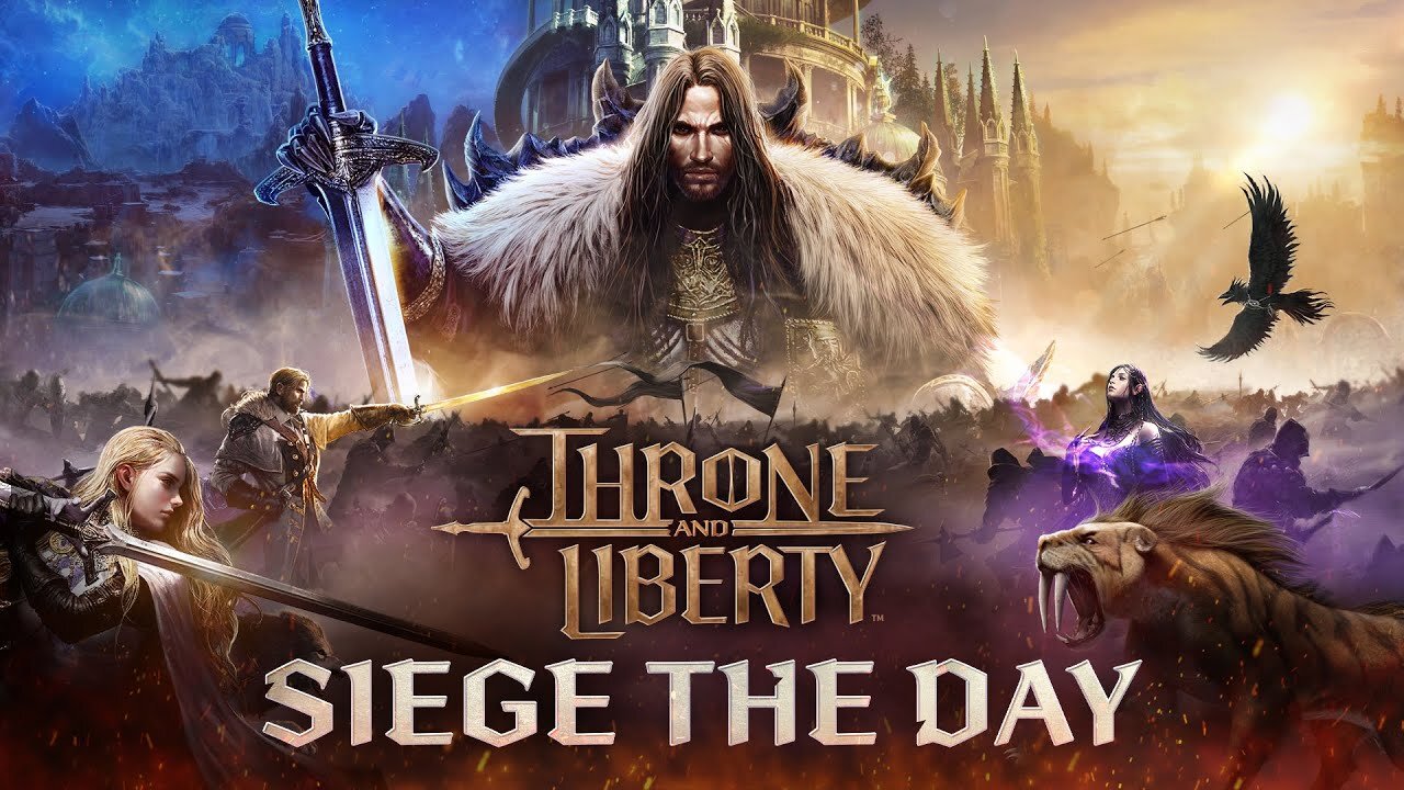 THRONE AND LIBERTY | Siege the Day Trailer