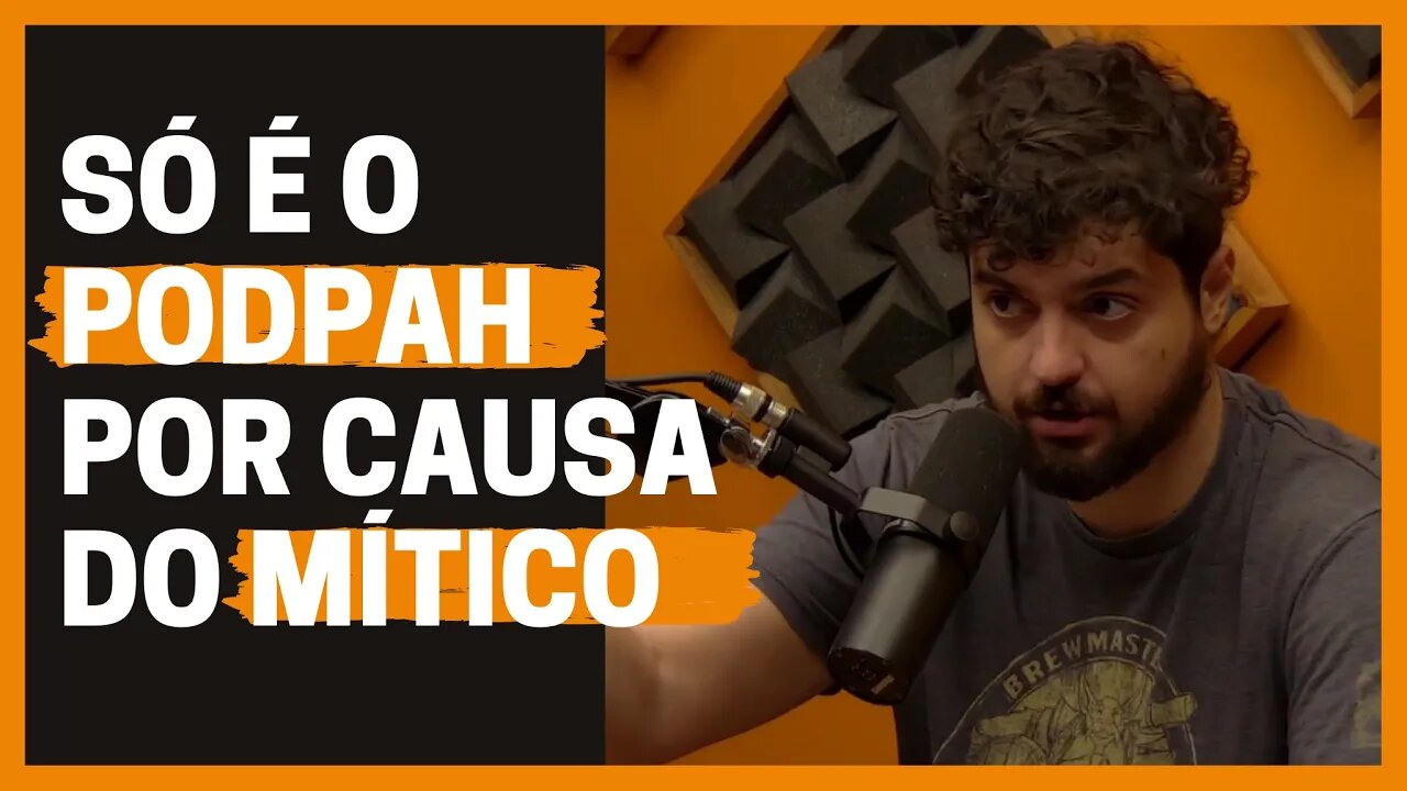 MONARK SOBRE O PODPAH | Cortes do Monark Talks