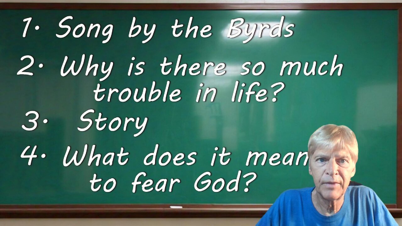 Why God says all terrible troubles are beautiful ... in His time