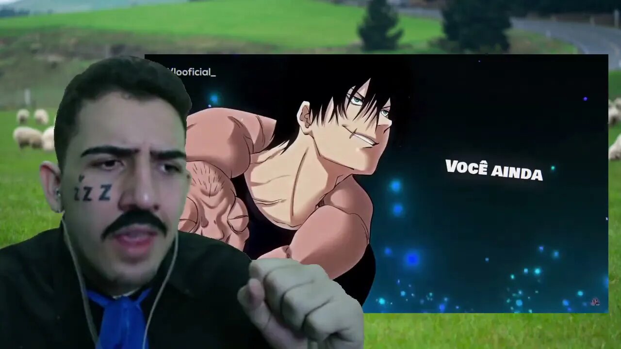 PASTOR REACT Rap do Fushiguro Toji ( Jujutsu Kaisen ) | WLO | Tributo {Prod.Tander}