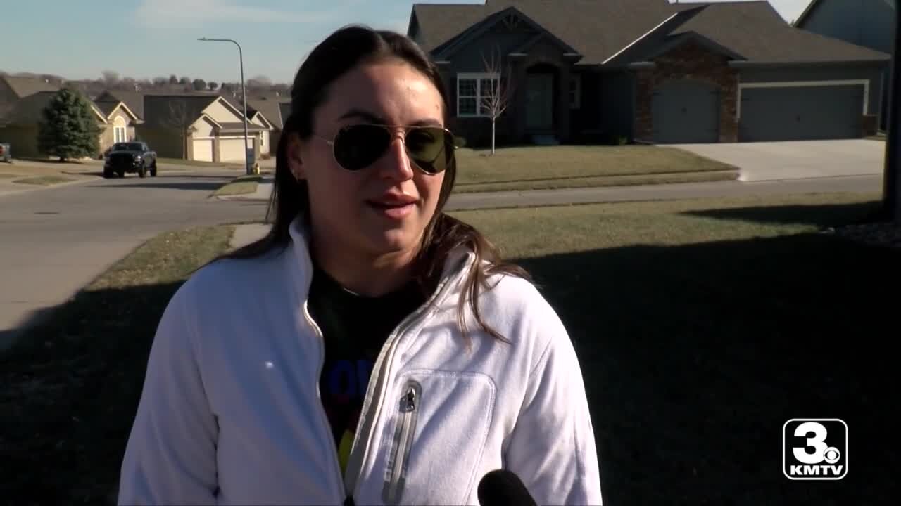 Neighbors talk about missing Omaha woman