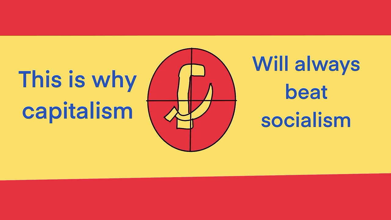 A Pro capitalist cartoon