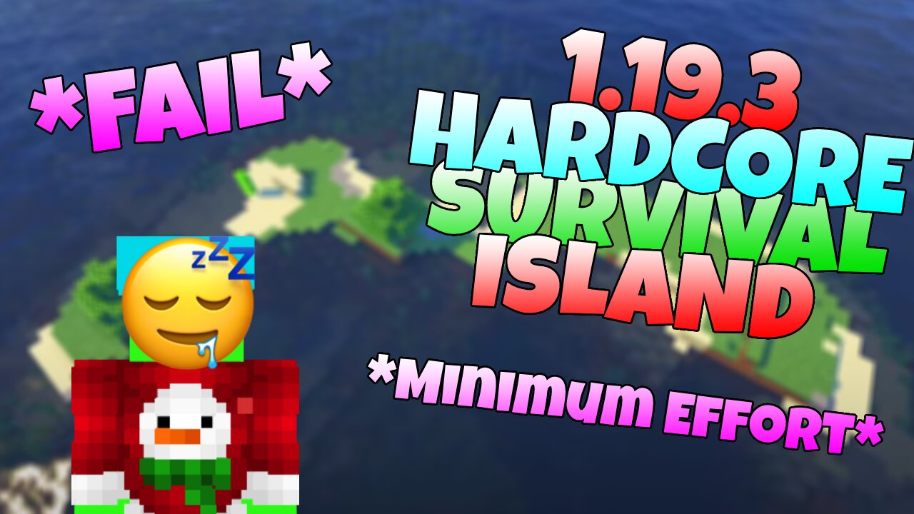 Minimum Effort! - Minecraft Hardcore Survival Island [13]