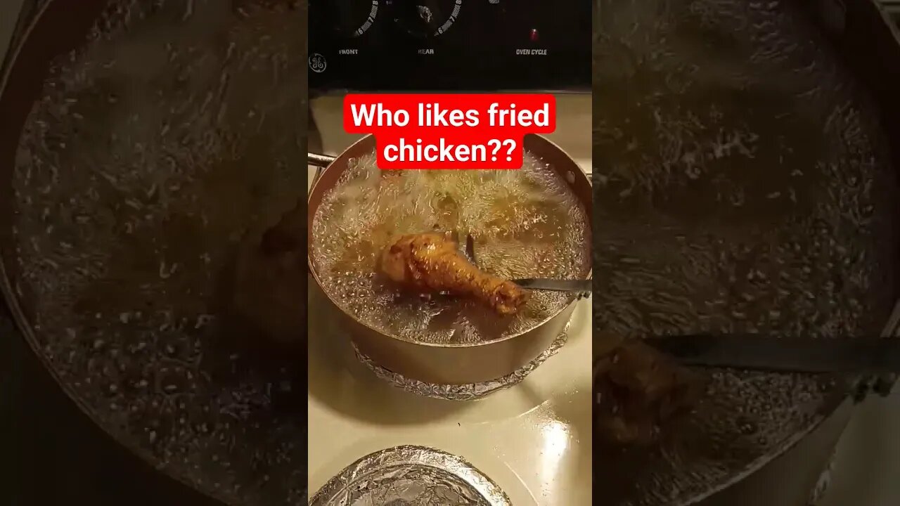 Who likes fried chicken?#friedchicken #youtube #Shorts