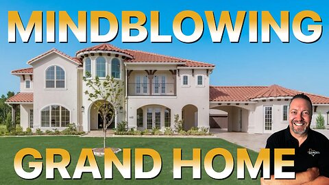 Inside a $3M Texas Mansion with Secret Room & Movie Theater