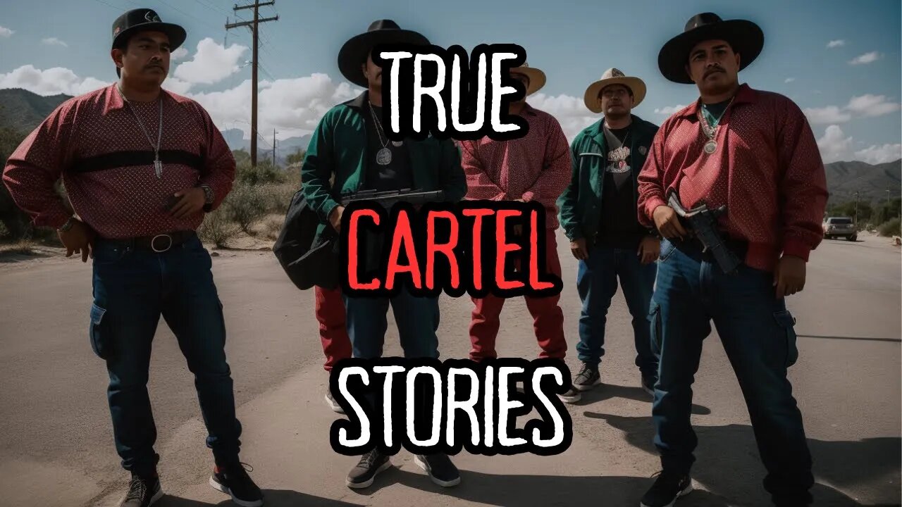 3 TRUE Scary Cartel Horror Stories