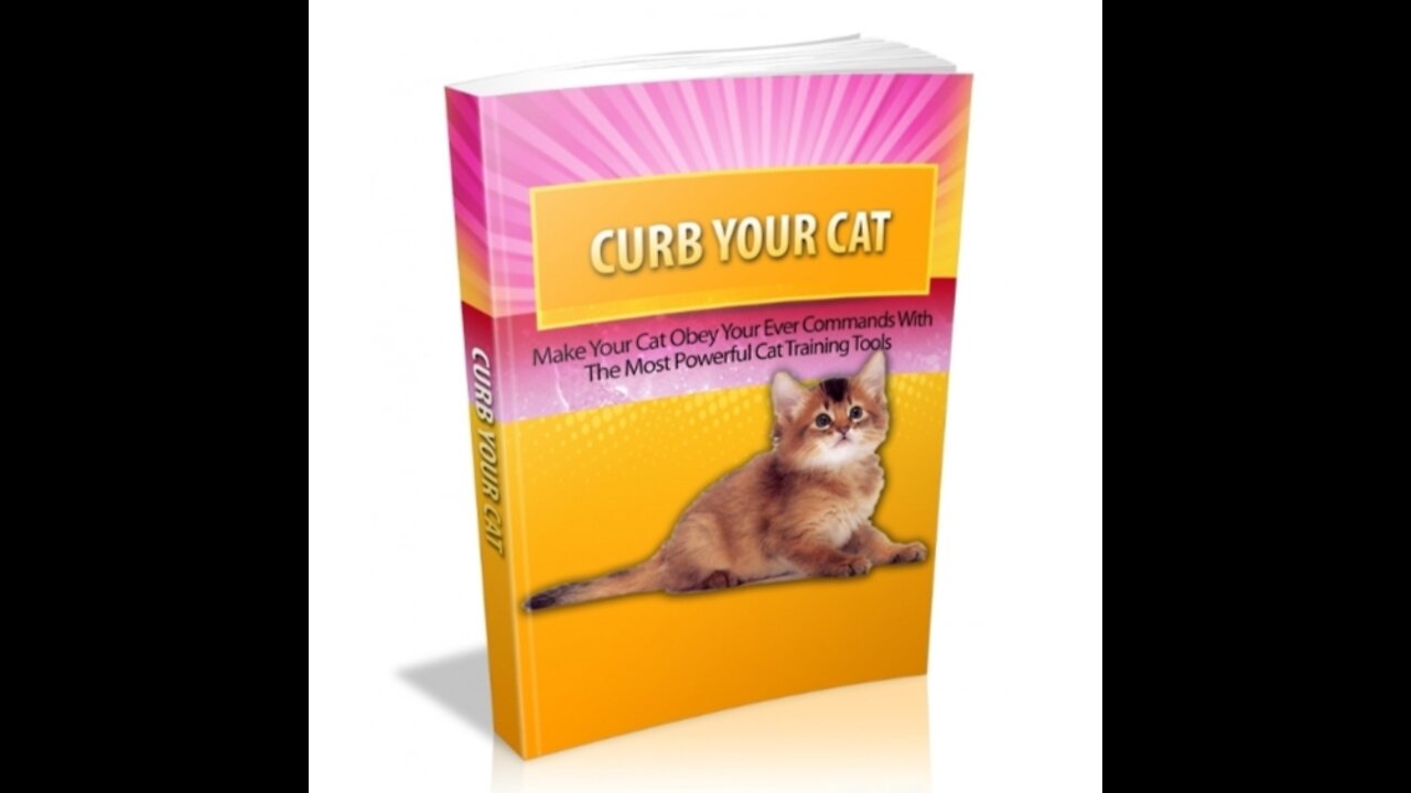 Training Your Cat - No.1 Cat Training And Caring E-Book*Net per sale