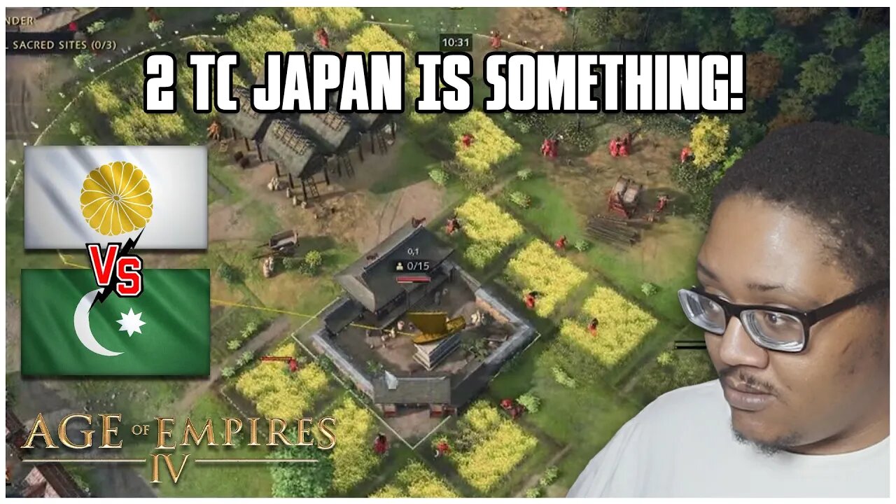 2 TC Japan Is Something KEEP IT SAFE | Japanese vs Ottomans