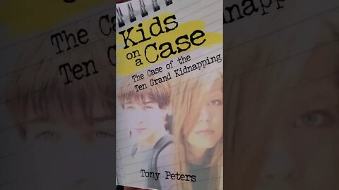 Kids On A Case: The Case of the Ten Grand Kidnapping Chapter 1 Part 1