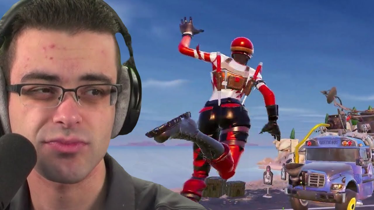 Nick Eh 30 Reacts To The NEW Movement Update In Fortnite Chapter 5!