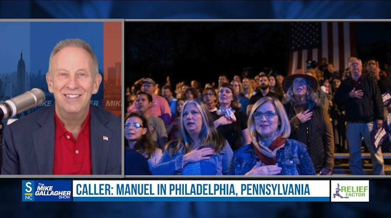 A gracious caller tells Mike how show was the main reason he walked away from the Democrat Party and is proudly voting for Republicans in today's midterms!