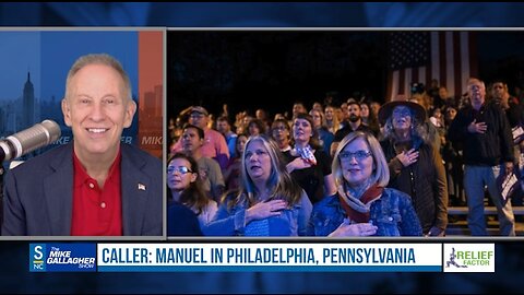 A gracious caller tells Mike how show was the main reason he walked away from the Democrat Party and is proudly voting for Republicans in today's midterms!