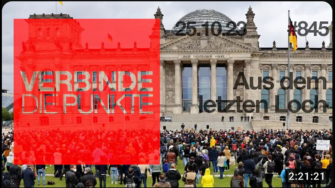 🇨🇭🇦🇹🇩🇪... 👉Verbinde die Punkte 845👈 - Aus dem letzten Loch....October 25, 2023