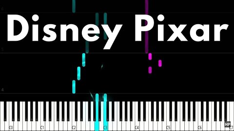 Disney Pixar Up Theme Piano Tutorial