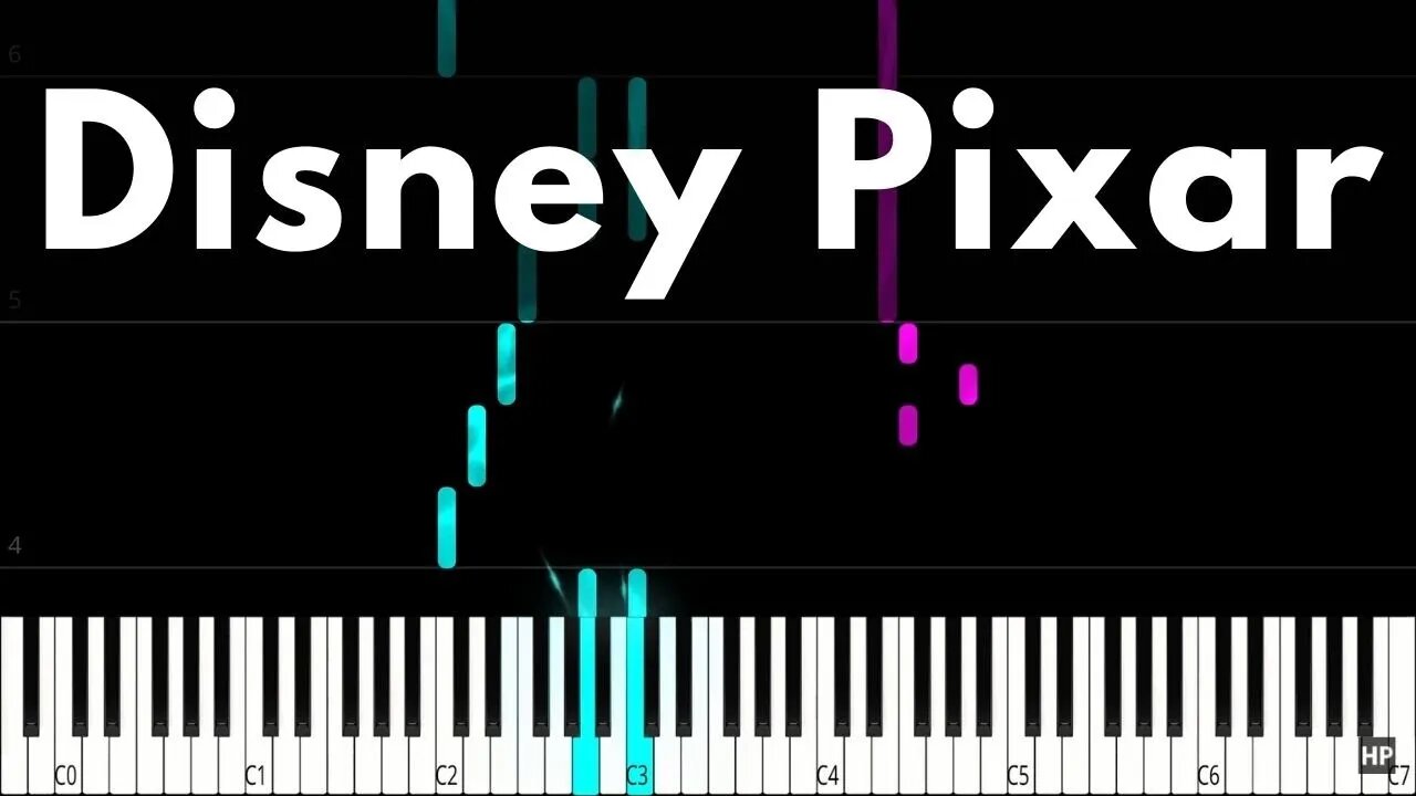 Disney Pixar Up Theme Piano Tutorial