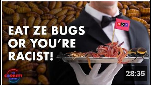 Eat Ze Bugs or You're Racist! #PropagandaWatch