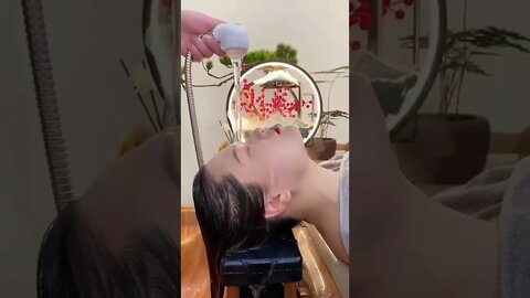 Thai deep head massage ASMR