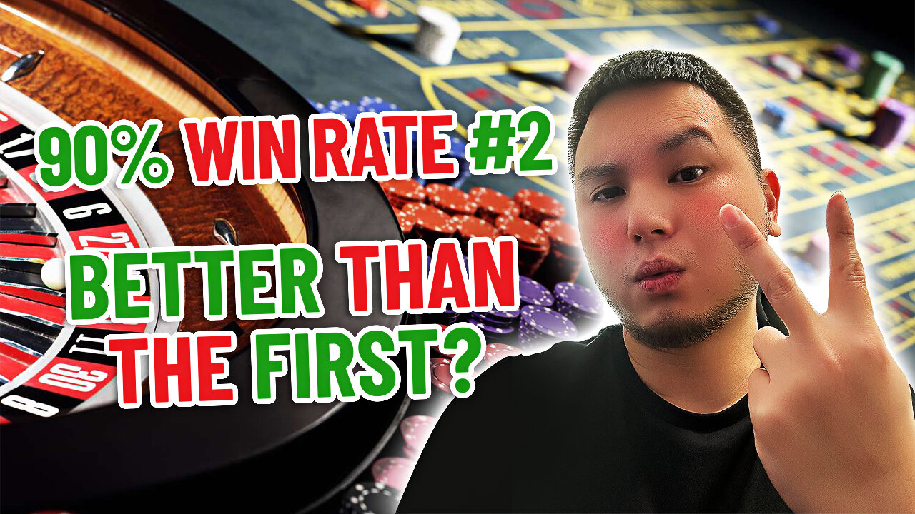 90% WIN RATE Modification Roulette Strategy! (No Pushes, Just Wins)