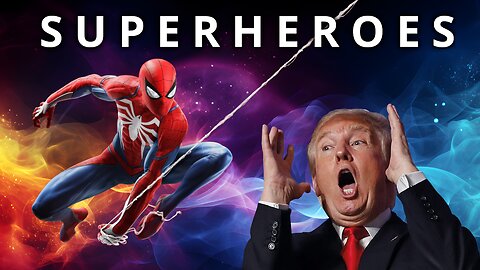 Trump Calls On SUPERHEROES