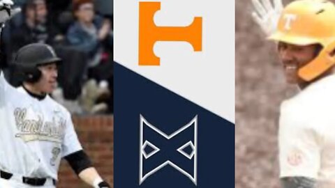 #1 Tennessee vs Xavier Highlights | 2022 College Baseball