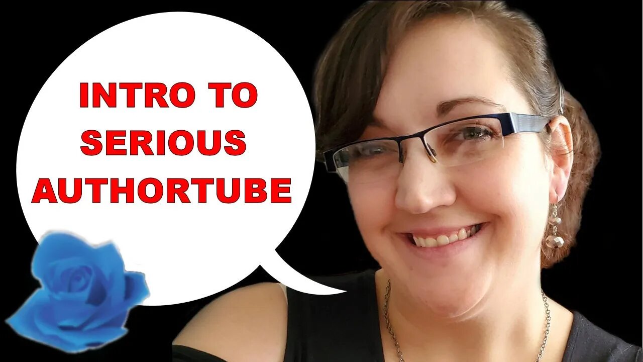 Intro To My Serious AuthorTube