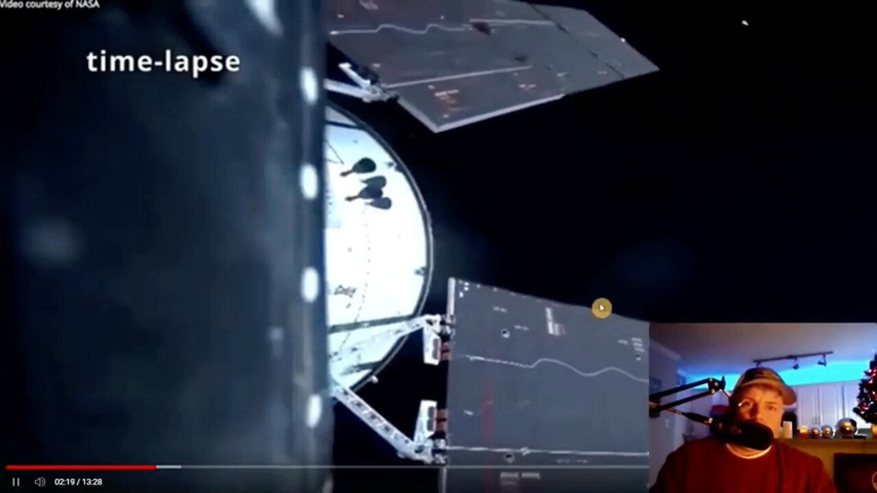 UFO spotted during December SpaceX launch