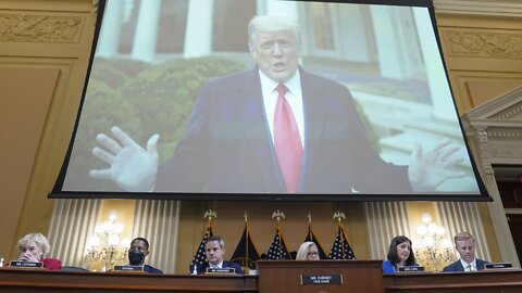 Final Public Jan 6. Hearing Focused On Trump's Actions During Riot