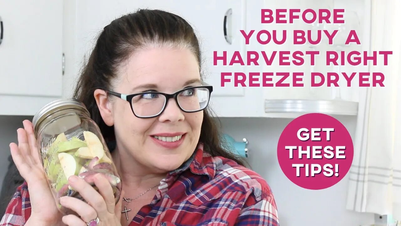 Before You Buy a Harvest Right Freeze Dryer: Get My Tips for Better Freeze Drying