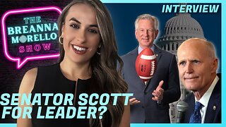 Senator Tommy Tuberville Weighs in on Senate Leadership Race