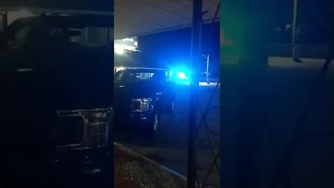 Another night of police activity near my motel. #gangstalking