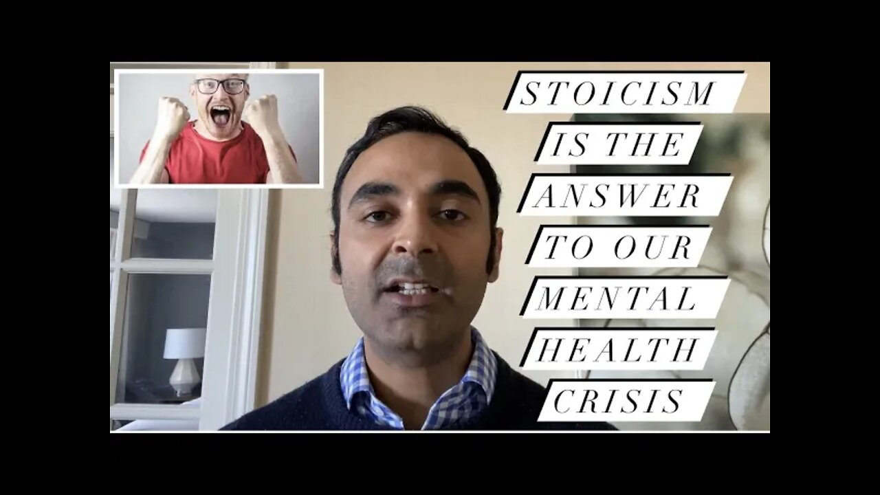 STOICISM as an answer to our MENTAL HEALTH crisis