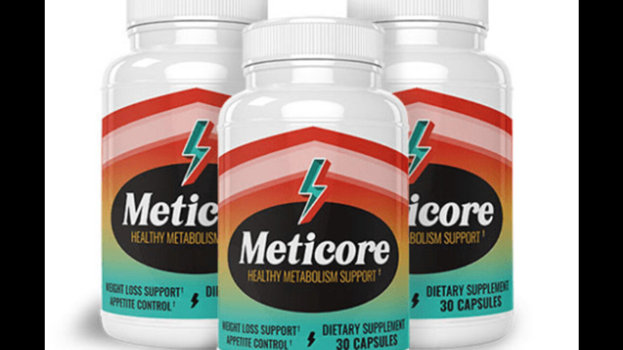 Meticore - 10-Second Morning Trigger That Boosts Metabolism!