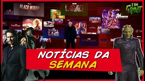 UMA TONELADA DE NOVOS CONTEÚDOS DA MARVEL/DISNEY! (13/12/2020)