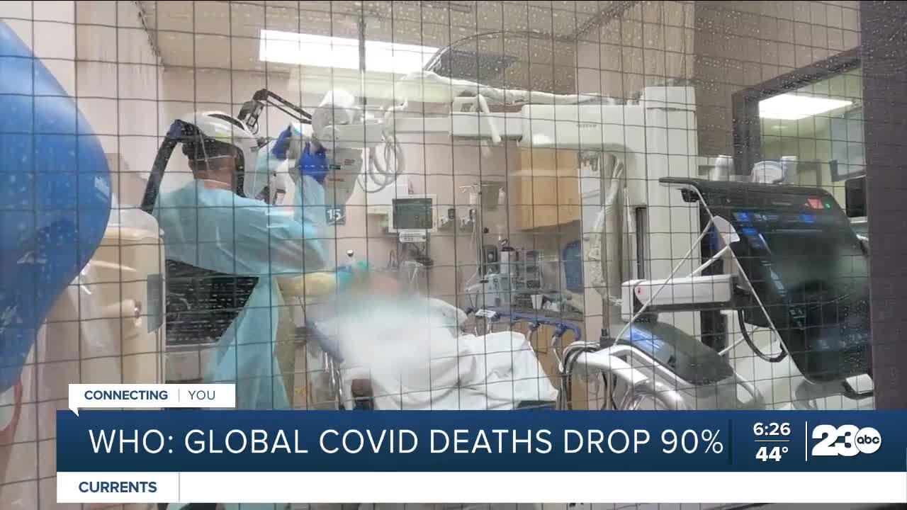 Covid deaths continue to drop
