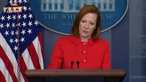 Psaki completely dodges when asked if Biden still believes in "shut down the virus."